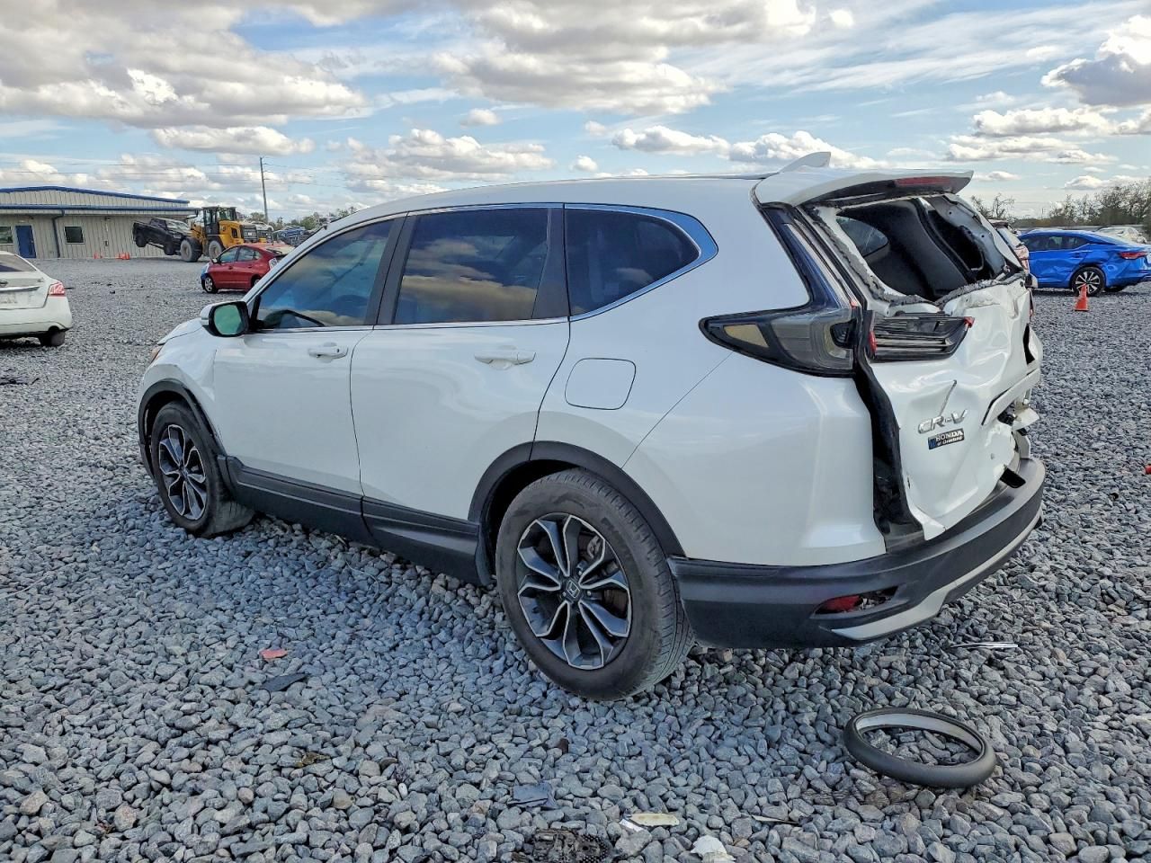 2021 Honda Cr-v exl