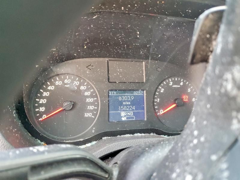 2021 Mercedes-Benz 2021 Mercedes Benz Sprinter 2500 Delivery van