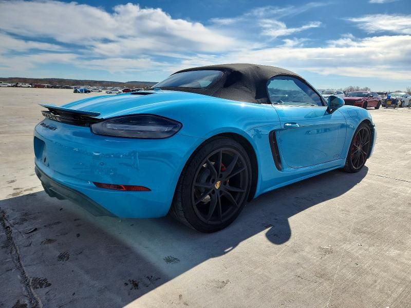 2019 Porsche Boxster s