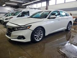 Vehiculos salvage en venta de Copart Wheeling, IL: 2021 Honda Accord lx
