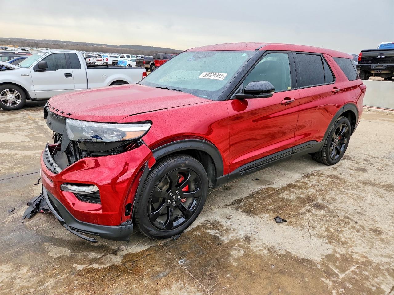 2022 Ford Explorer st