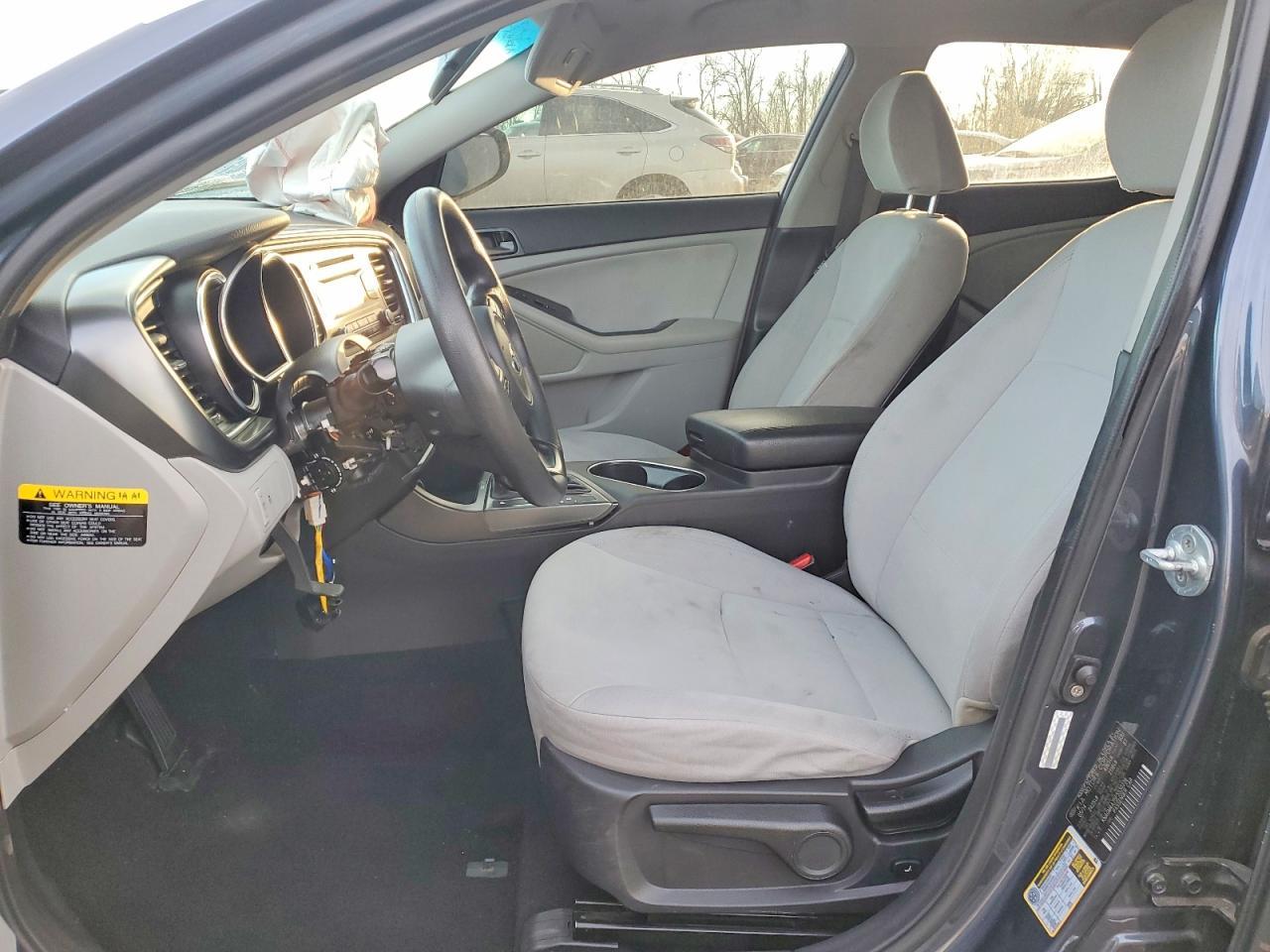 2015 KIA Optima lx