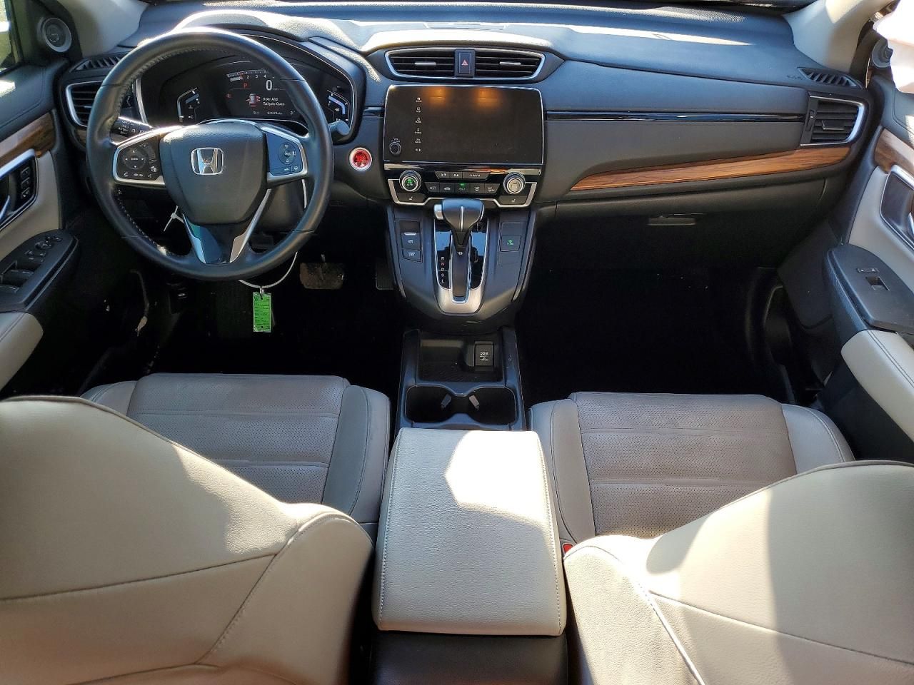 2018 Honda Cr-v Touring