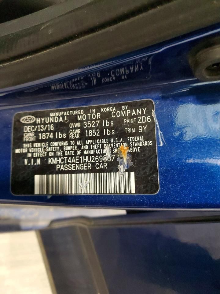 2017 Hyundai Accent se