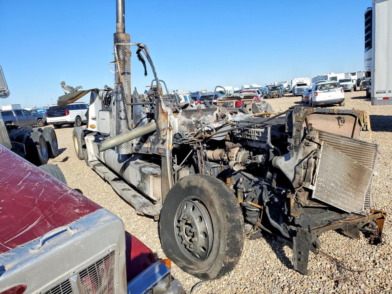 2010 Freightliner Coronado Semi Truck