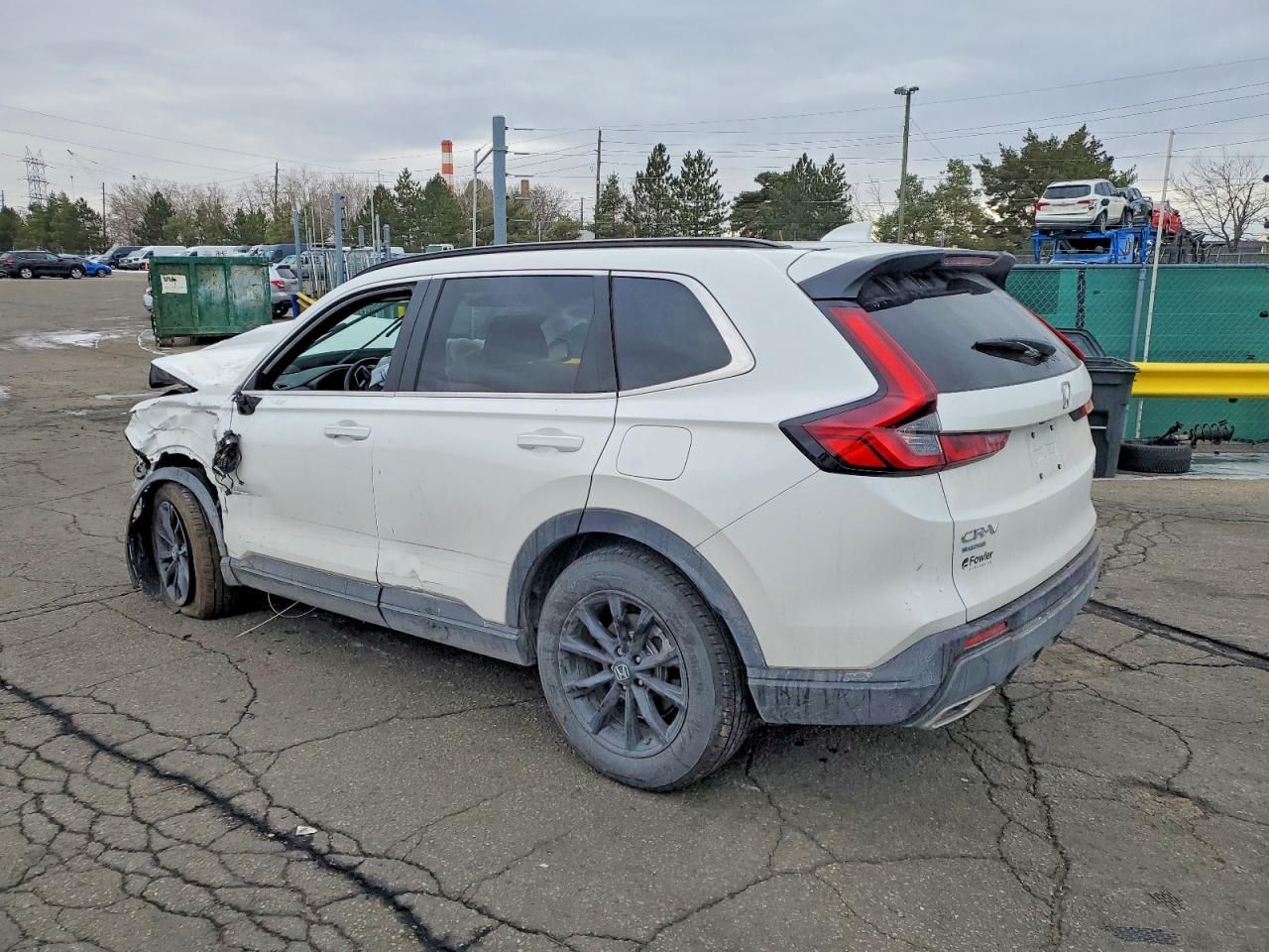 2025 Honda Cr-v Sport-l