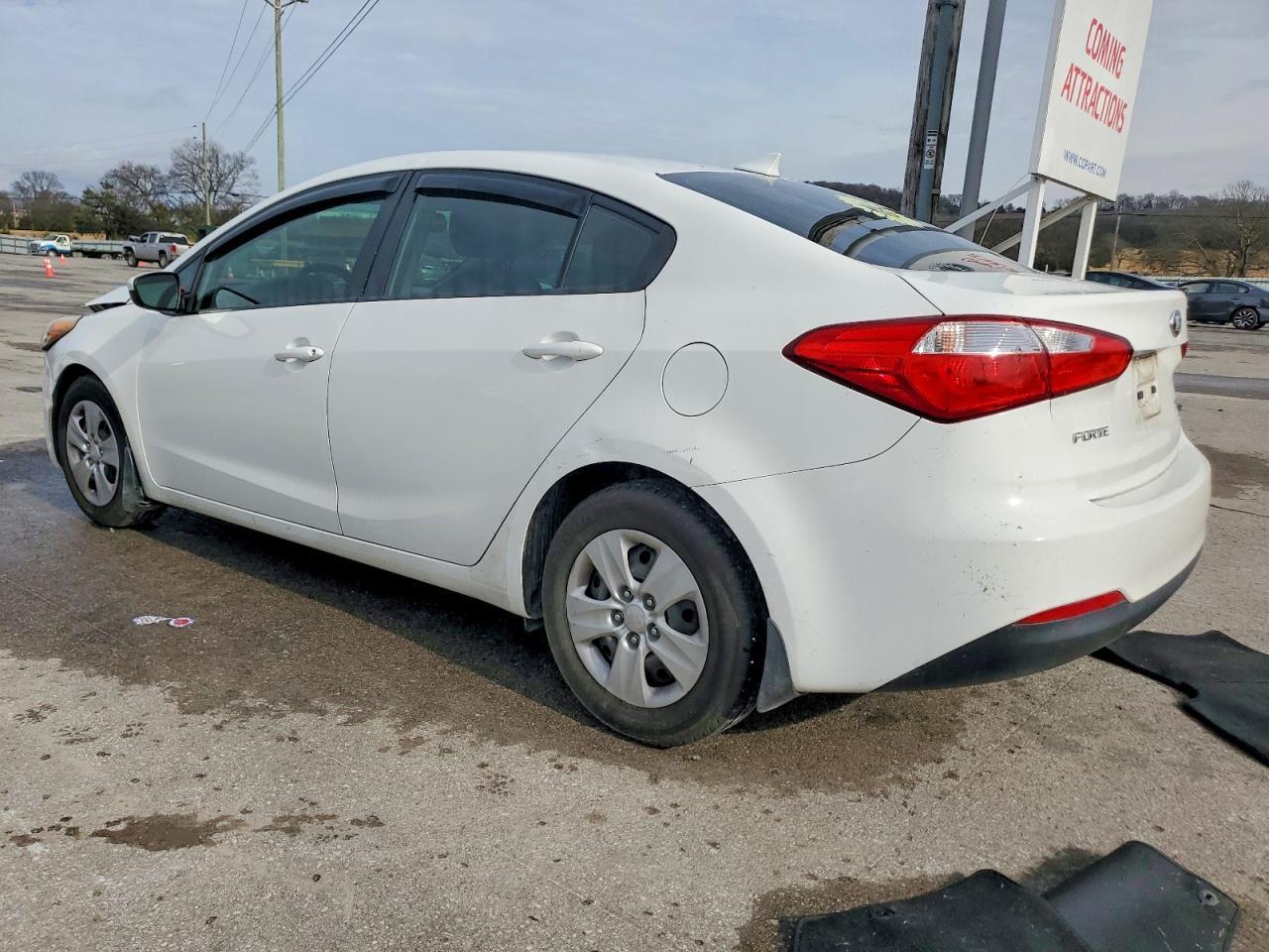 2016 KIA Forte lx