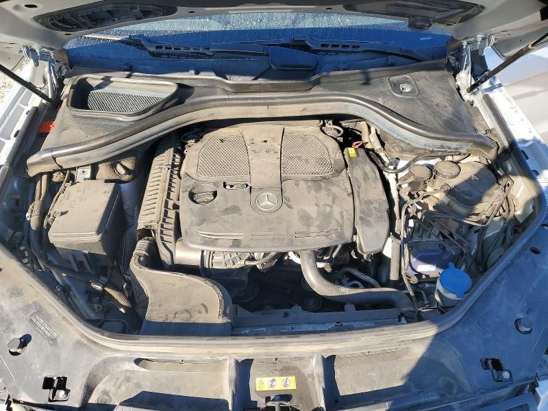 2015 Mercedes-Benz Ml 350 4matic