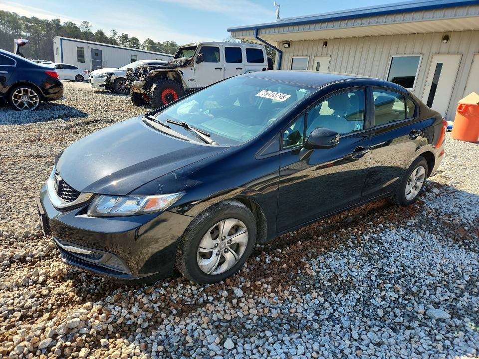 2013 Honda Civic lx
