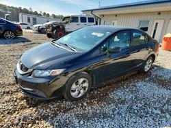 2013 Honda Civic lx en venta en Ellenwood, GA