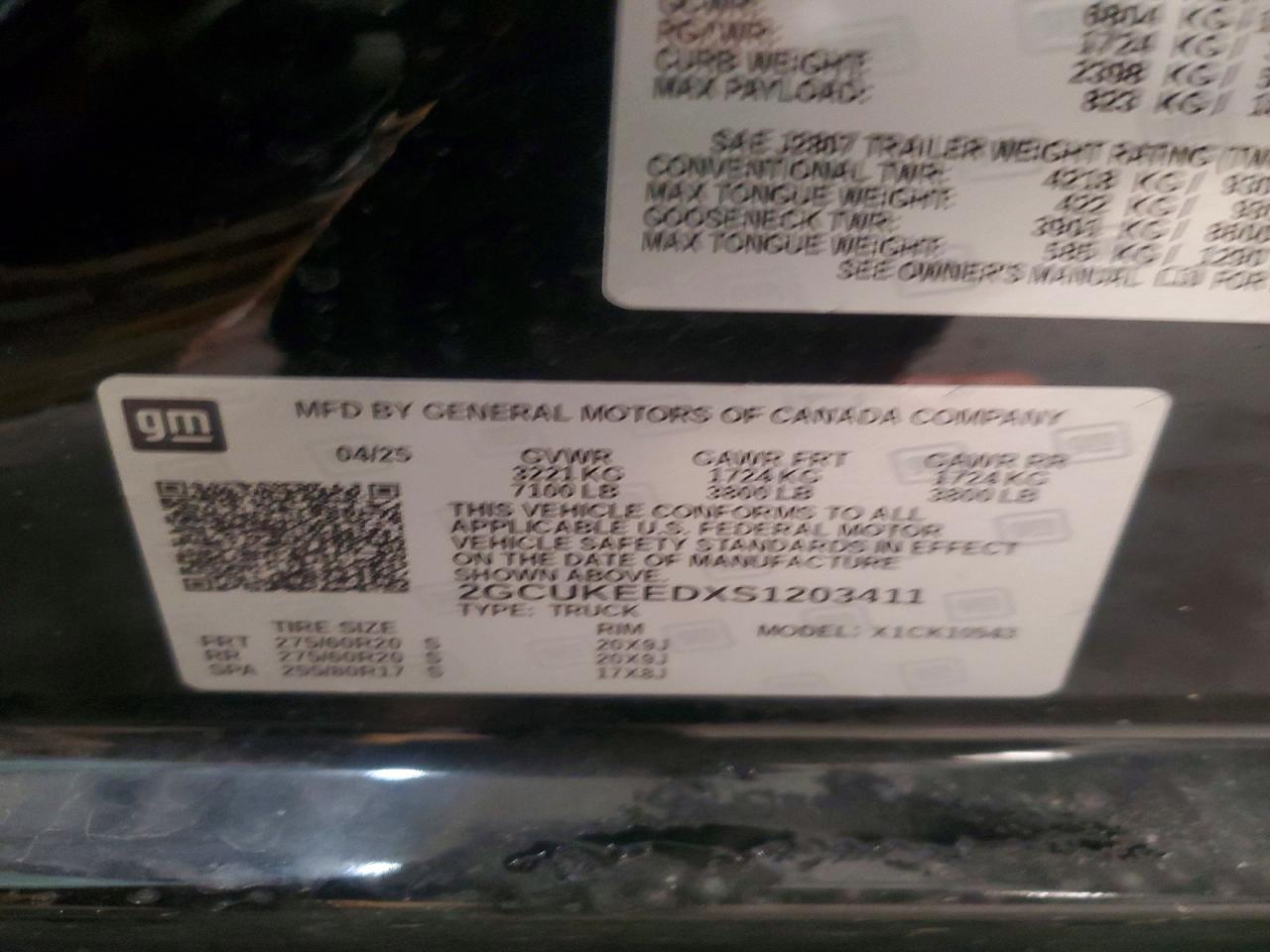 2025 Chevrolet Silverado K1500 RST