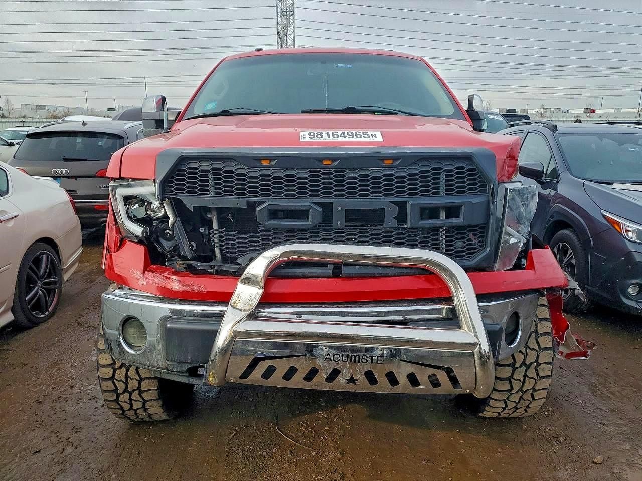 2009 Ford F150 Supercrew