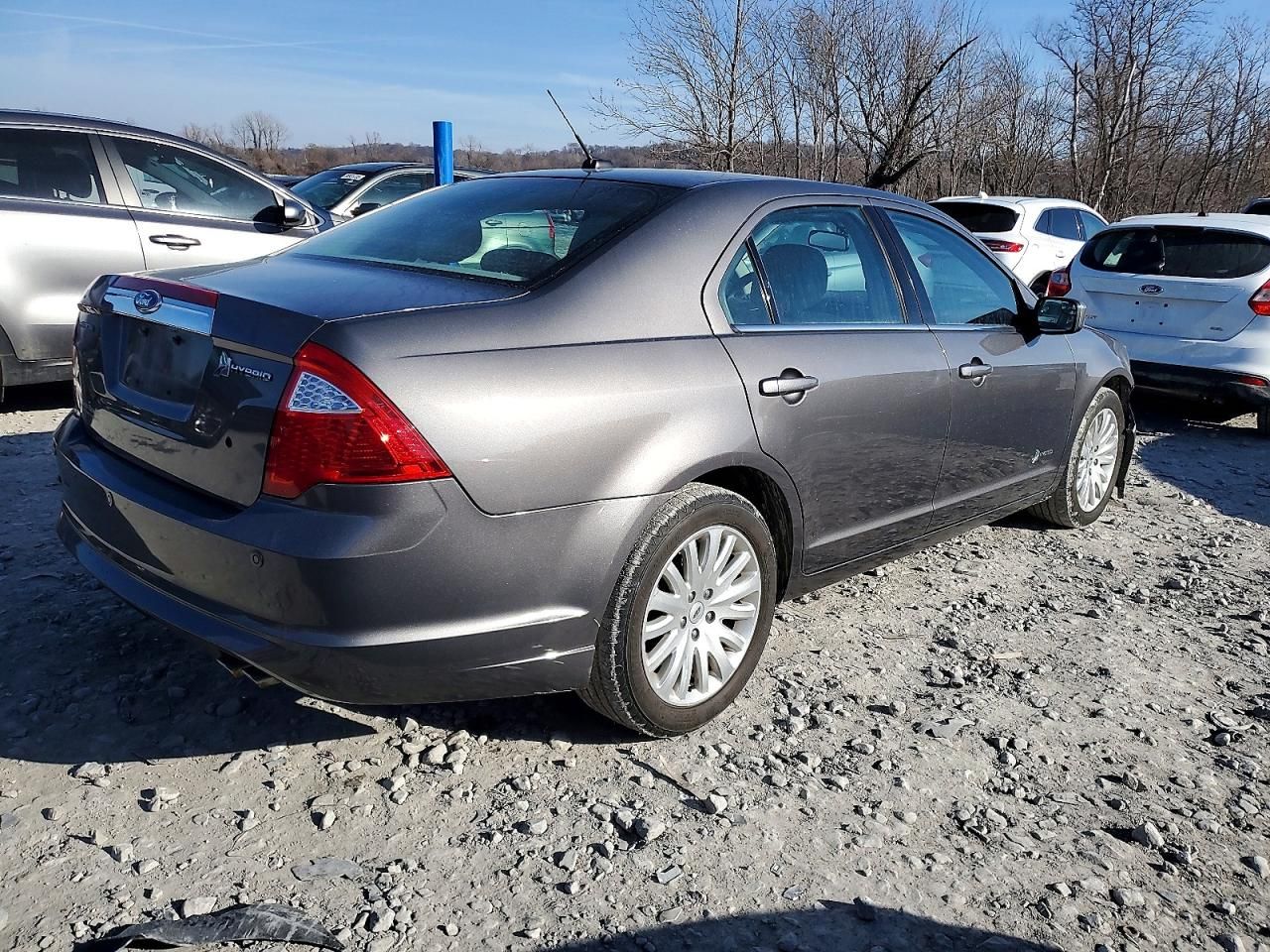 2011 Ford Fusion Hybrid