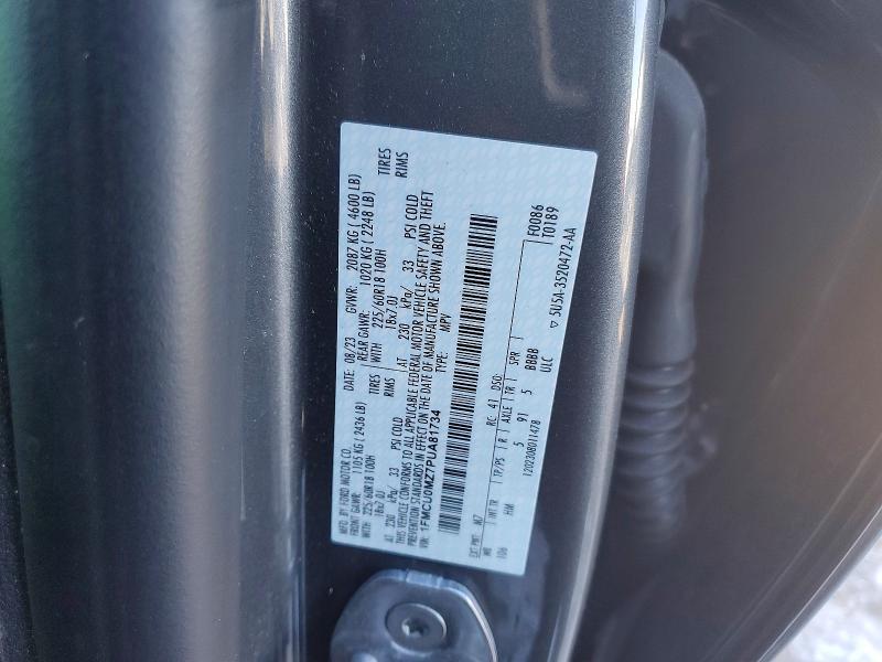 2023 Ford Escape st Line