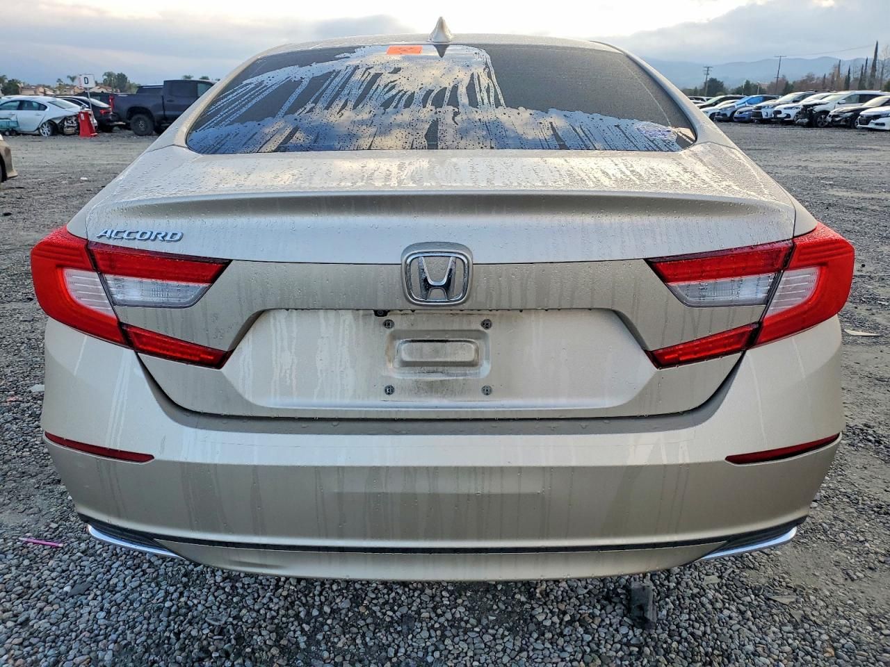 2020 Honda Accord lx