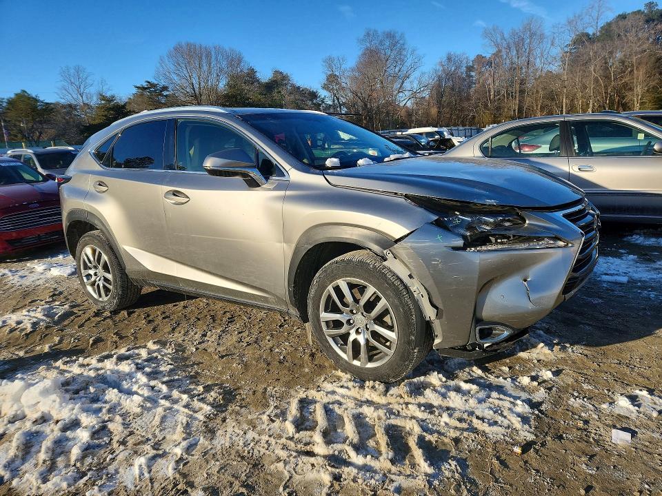 2016 Lexus Nx 200t Base