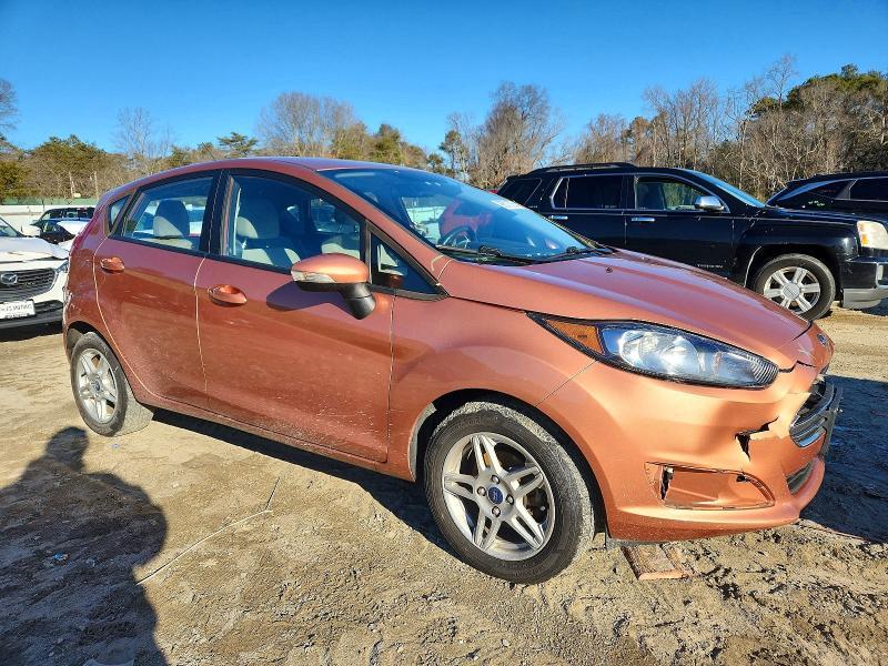 2017 Ford Fiesta se