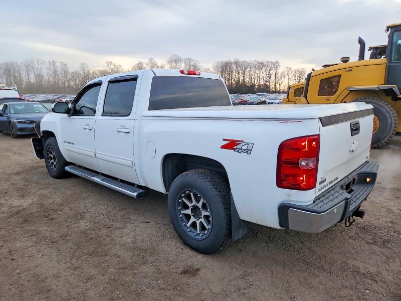 2011 Chevrolet Silverado K1500 ltz