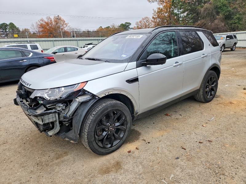 2017 Land Rover Discovery Sport hse
