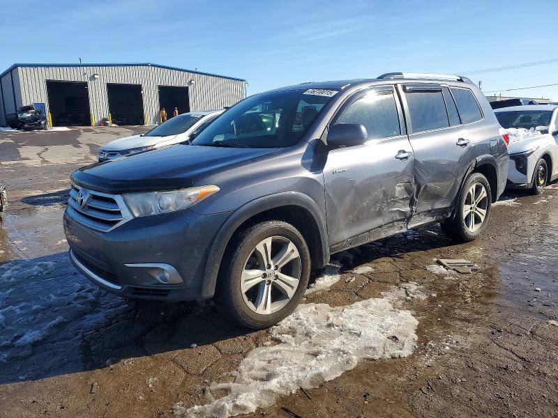 2012 Toyota Highlander Limited