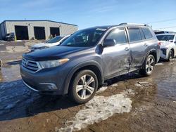 2012 Toyota Highlander Limited en venta en Oklahoma City, OK