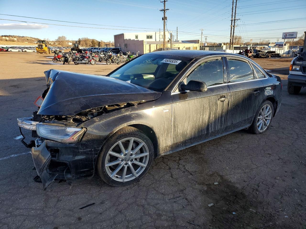 2014 Audi A4 Premium Plus