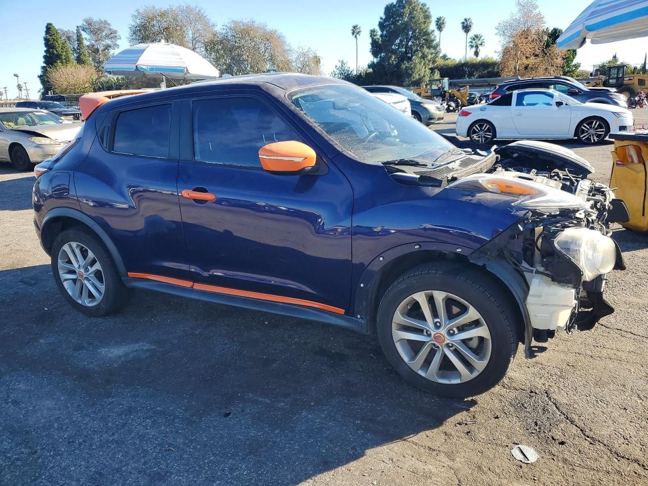 2015 Nissan Juke s
