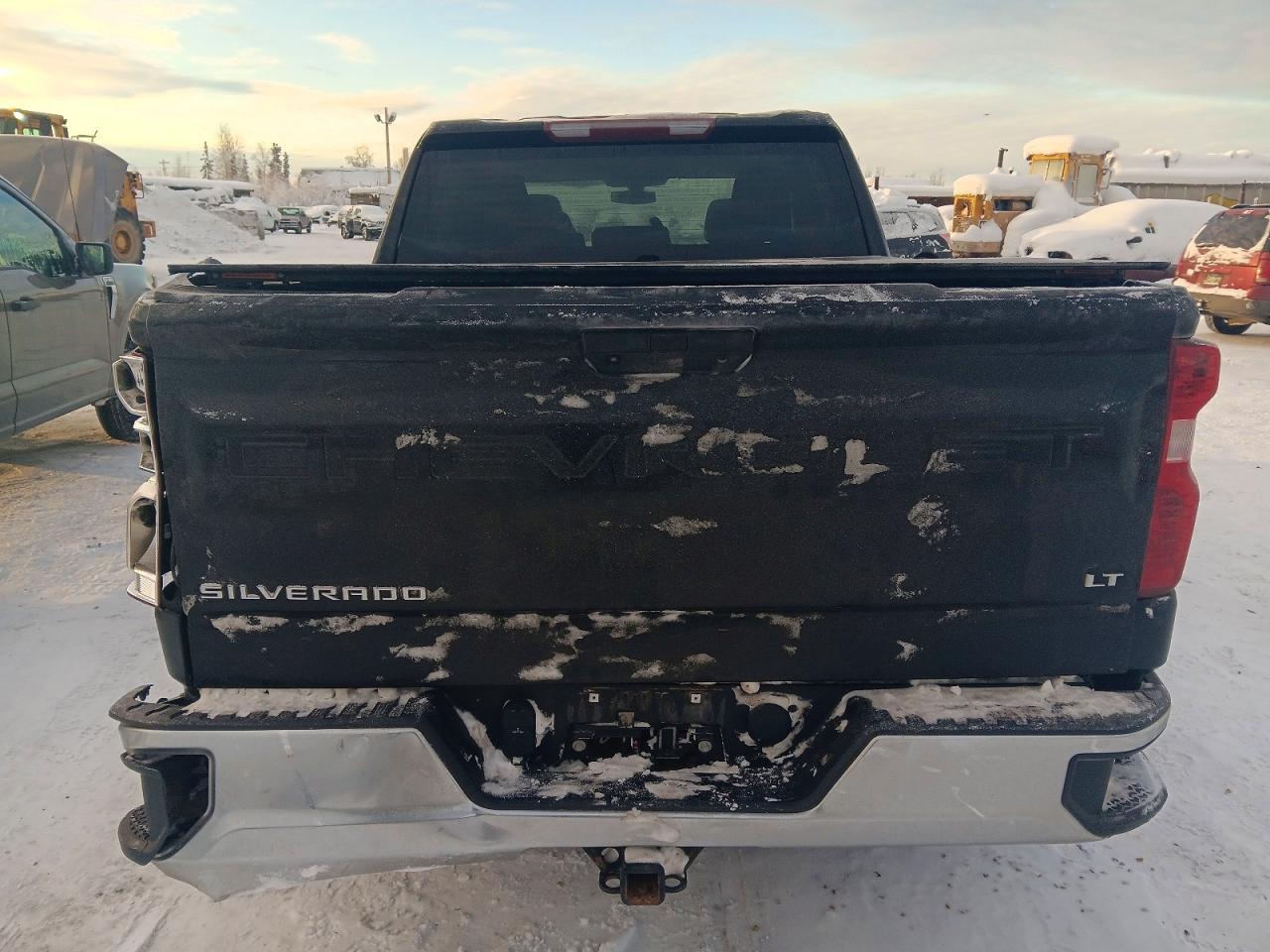 2022 Chevrolet Silverado ltd K1500 lt