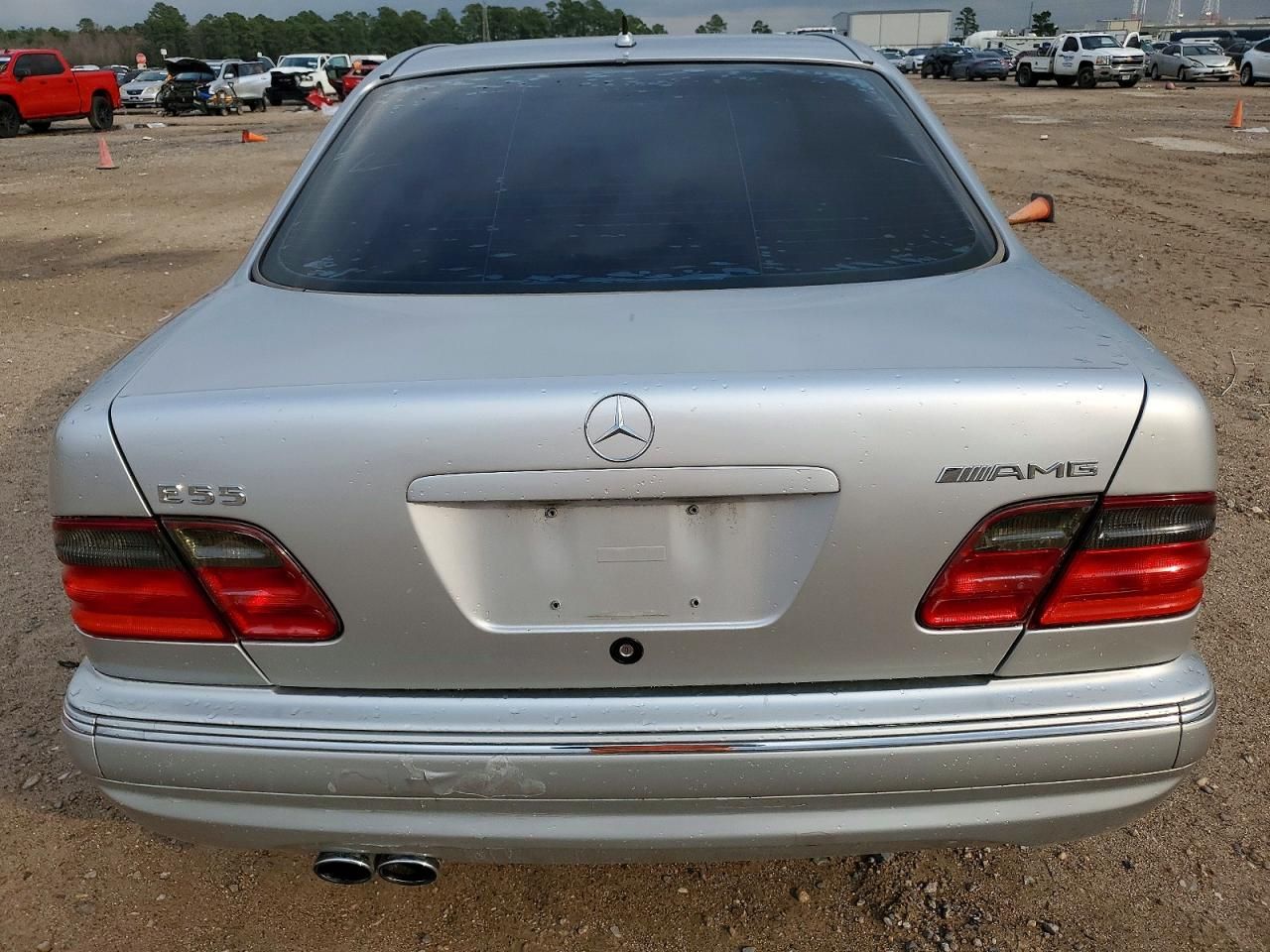 2001 Mercedes-Benz E 55 amg