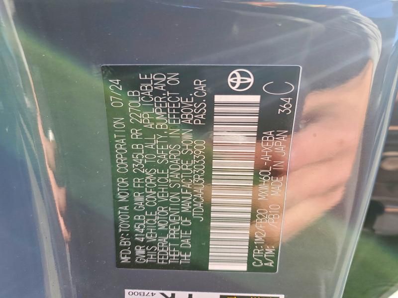 2024 Toyota Prius le