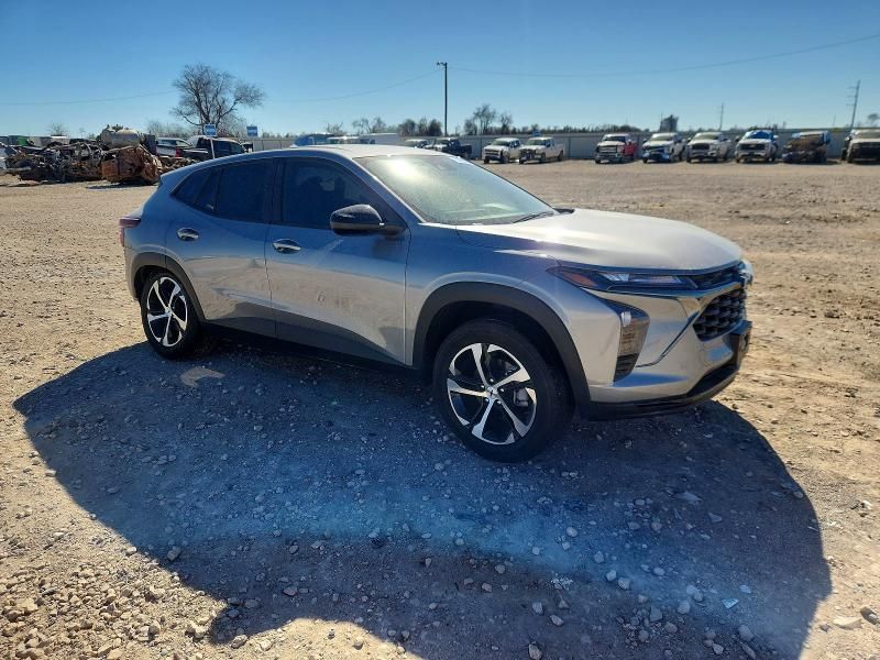2025 Chevrolet Trax 1RS
