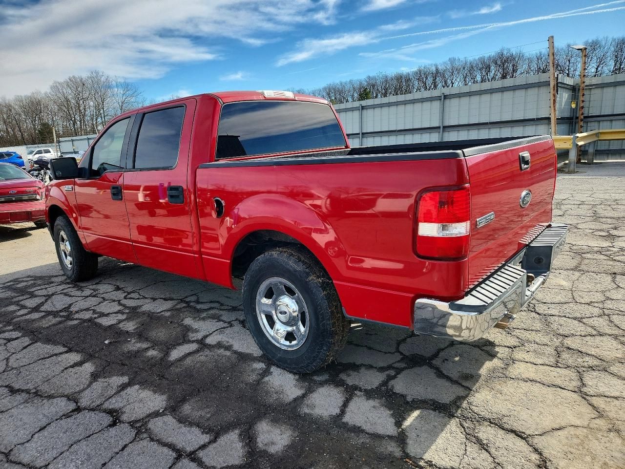 2004 Ford F150 Supercrew