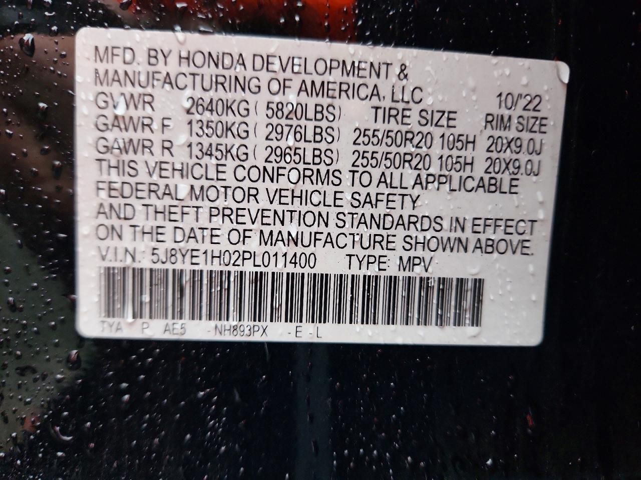 2023 Acura Mdx A-spec