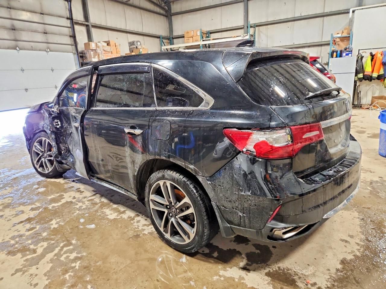 2017 Acura Mdx Technology