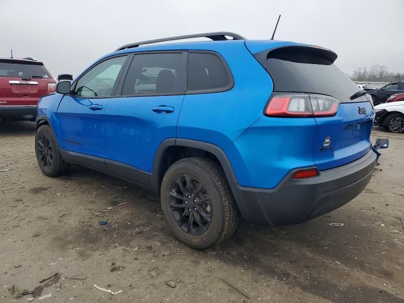 2023 Jeep Cherokee Altitude lux