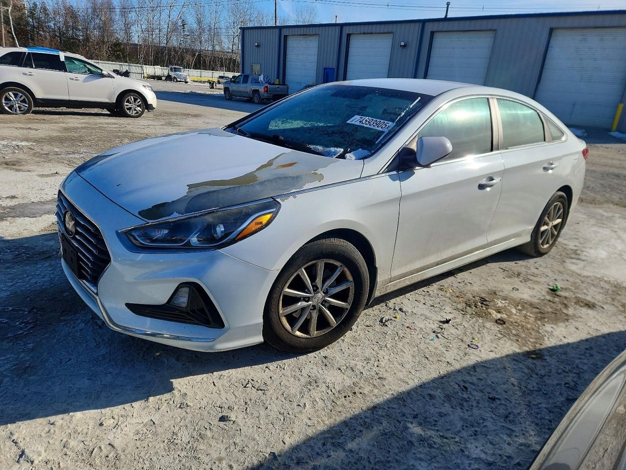 2018 Hyundai Sonata se