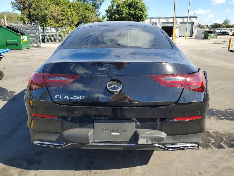 2025 Mercedes-Benz Cla 250