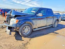 Ford salvage cars for sale: 2012 Ford F150 Supercrew