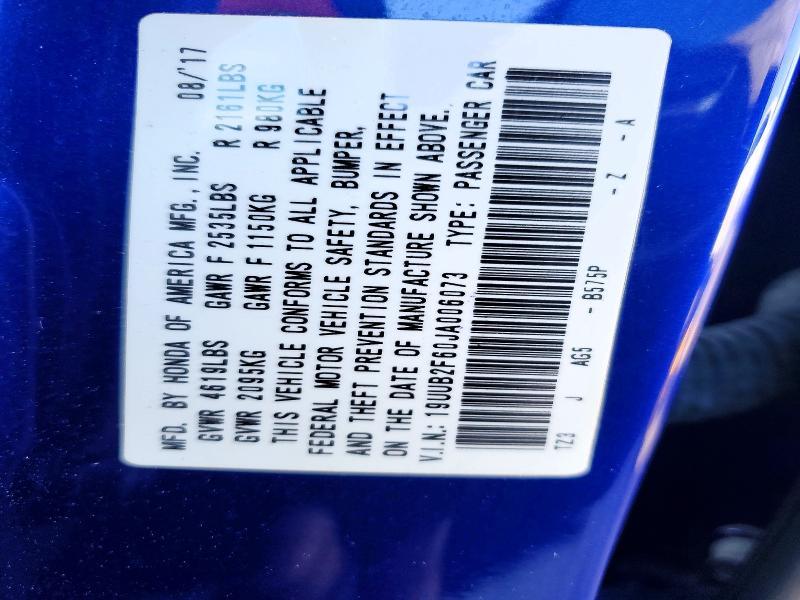 2018 Acura Tlx Tech+a