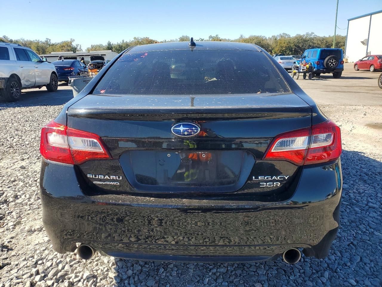 2017 Subaru Legacy 3.6r Limited