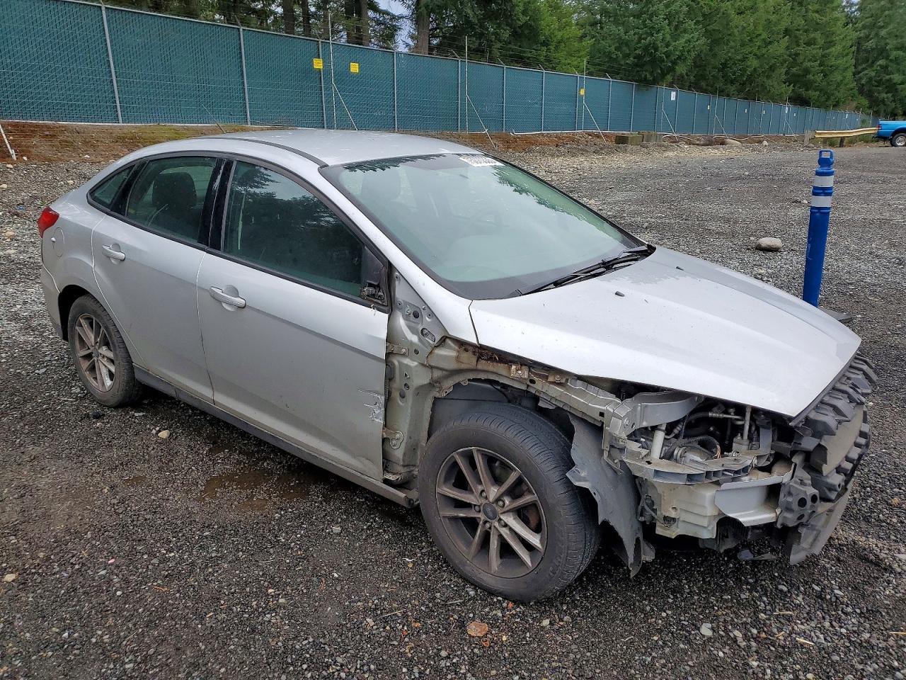 2016 Ford Focus se