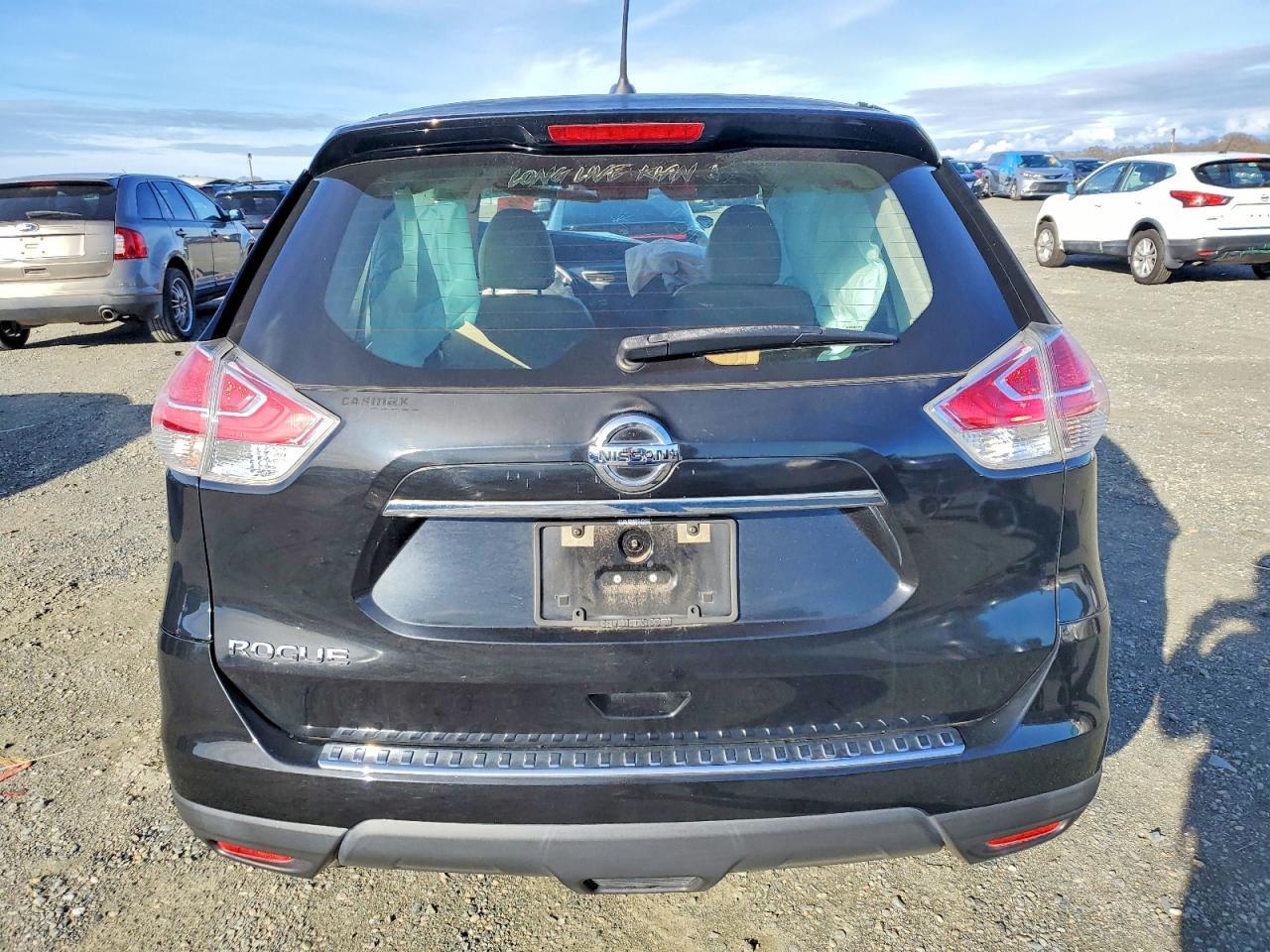 2016 Nissan Rogue s