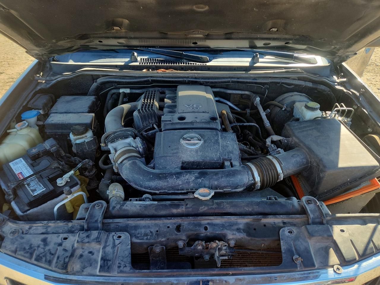 2019 Nissan Frontier s