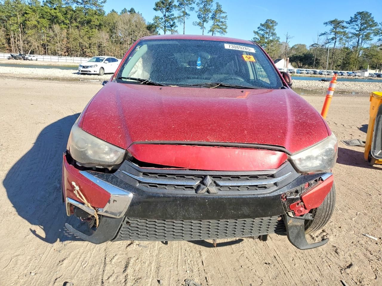 2018 Mitsubishi Outlander Sport es