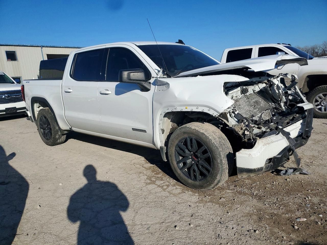 2022 GMC Sierra K1500 Elevation-l