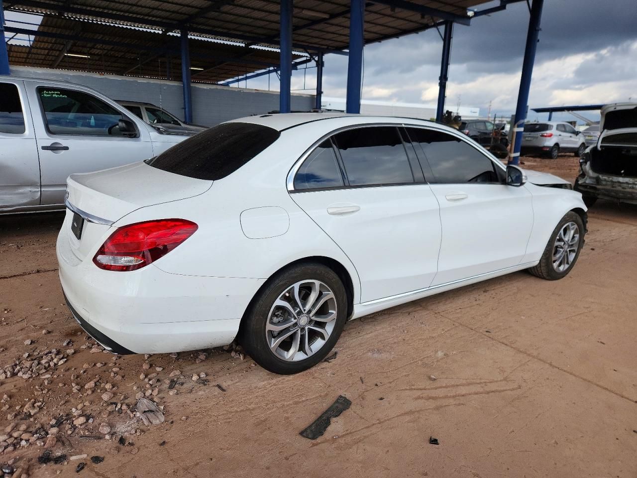 2015 Mercedes-Benz C300