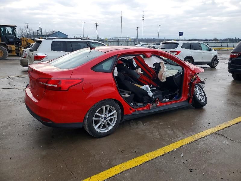 2016 Ford Focus se