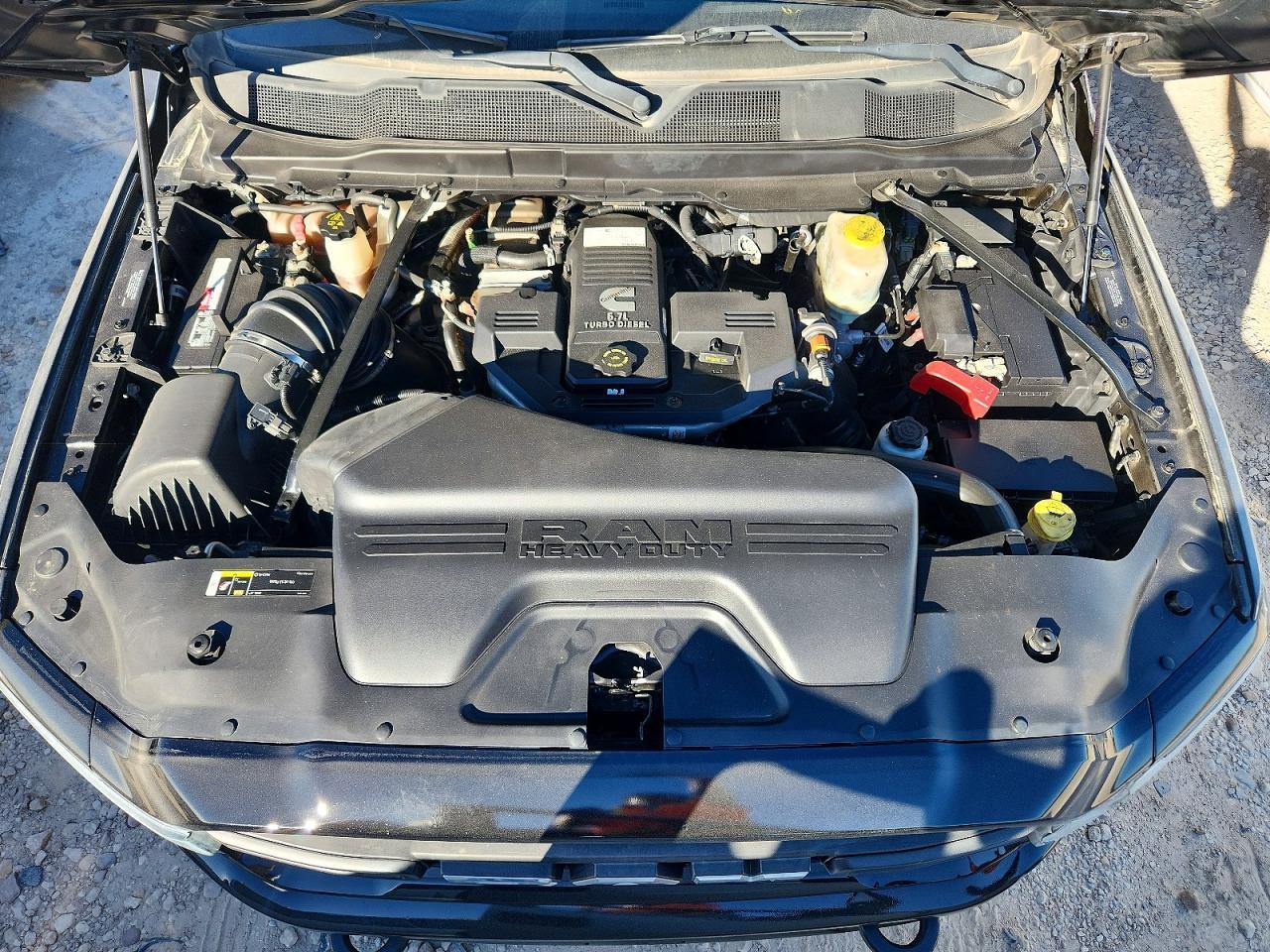 2020 Dodge Ram 5500 Truck cab and Chassis