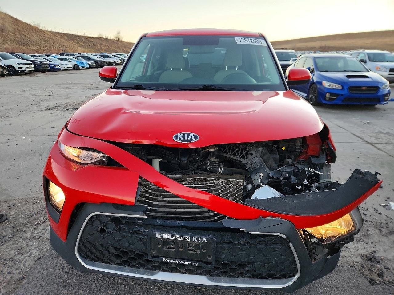 2021 KIA Soul lx
