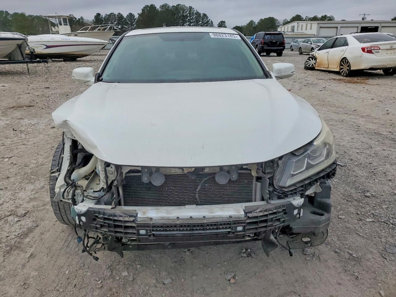 2017 Honda Accord ex